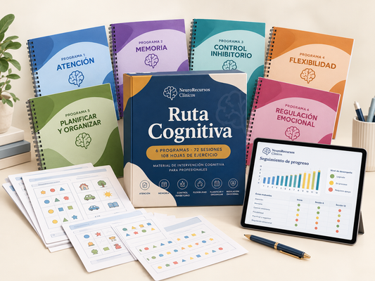 Ruta Cognitiva: Nunca Más Improvises una Sesión + 3 BONUS